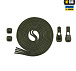 M-Tac шнурки Elastic Shoelaces Ranger Green 120 см– Мілітарист - мініатюра 1