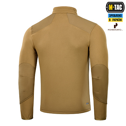 M-Tac кофта Centurion Microfleece Coyote– Милитарист - фото 4