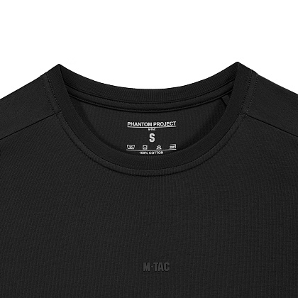 Phantom Project/M-Tac футболка Trapeze Cotton Hard Black– Милитарист - фото 5
