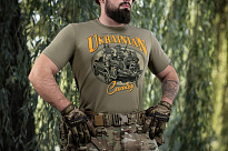  M-Tac футболка Ukrainian Cavalry Tan