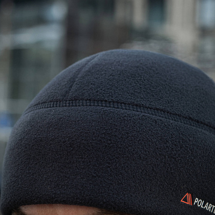 M-Tac шапка Watch Cap Polartec Cold Weather Dark Navy Blue– Мілітарист - зображення 11