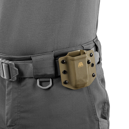 ATA Gear паучер модель Pouch ver.1 для Glock - 17/22/47 Flat Dark Earth - Spring правша/левша– Милитарист - фото 9