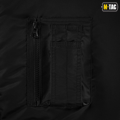 M-Tac куртка F16 Jacket Black– Мілітарист - зображення 6