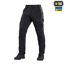 M-Tac штани Aggressor Summer Flex Black– Мілітарист