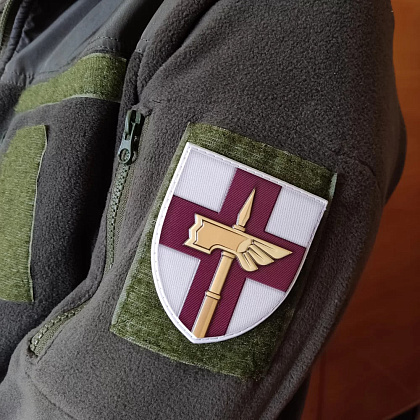 Шеврон ПВХ ЗСУ 78-й десантно-штурмовий полк– Мілітарист - зображення 3