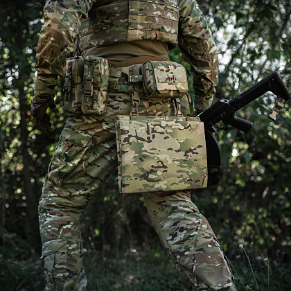 M-Tac килимок для сидіння трьохсекційний з балістичним пакетом 1 клас (BRONYX) Multicam– Мілітарист - зображення 25