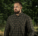 M-Tac сорочка Lumberjack Cotton Shirt Black/МС– Мілітарист - мініатюра 11