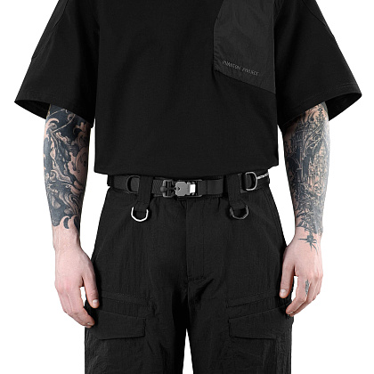 Phantom Project/M-Tac ремінь Magnet D-Ring Belt Elite Black– Мілітарист - зображення 11