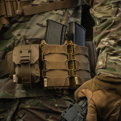 M-Tac підсумок відкритий для магазину FAST Elite Coyote– Мілітарист - зображення 26