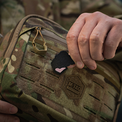 M-Tac нашивка Skeleton Knife PVC Pink– Милитарист - фото 7