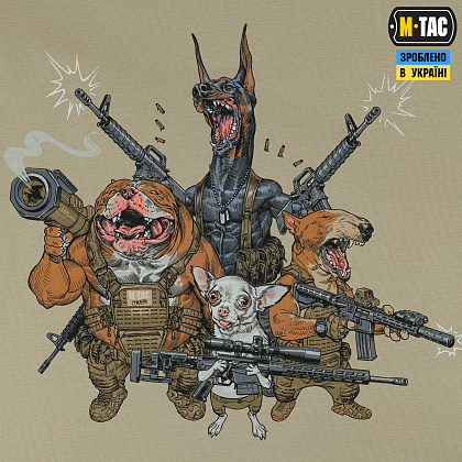 M-Tac футболка Rex team Tan– Мілітарист - зображення 7