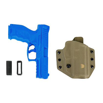 ATA Gear кобура модель Hit Factor ver.1 для зброї HK VP-9 / SFP9 Flat Dark Earth - Spring правша– Мілітарист - зображення 5