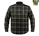 M-Tac сорочка Redneck Shirt Black/Tan– Мілітарист - мініатюра 2