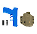 ATA Gear кобура модель Hit Factor ver.1 для зброї HK VP-9 / SFP9 Flat Dark Earth - Spring правша– Мілітарист - мініатюра 5