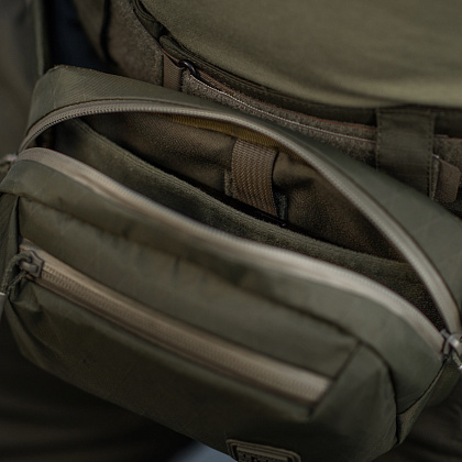 M-Tac сумка City Waist Bag X-Pac Elite Ranger Green– Милитарист - фото 26