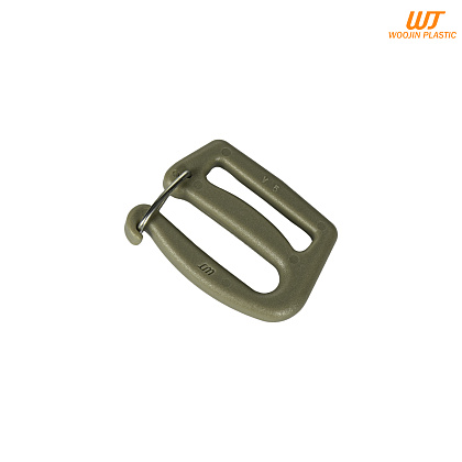 Woojin Plastic рамка с замком Double Gate Keeper 25mm Olive– Милитарист - фото 2