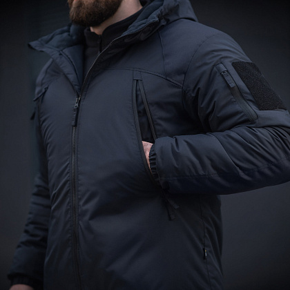M-Tac куртка зимняя Alpha Gen.III Pro Primaloft Dark Navy Blue– Милитарист - фото 19