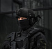 M-Tac балаклава-ніндзя Basic мікрофліс ріп-стоп Black– Мілітарист - мініатюра 12