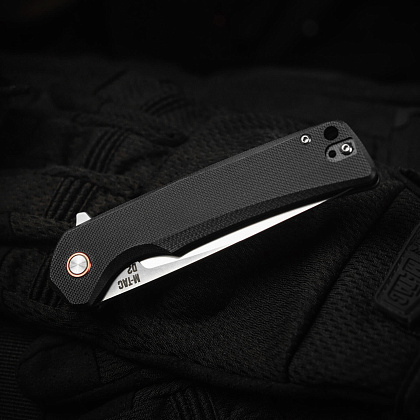 M-Tac нож складной Type 16 Black/Steel– Милитарист - фото 14