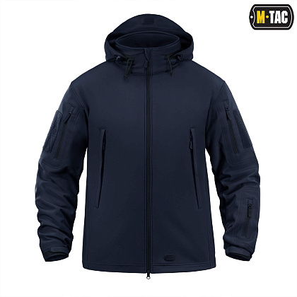 M-Tac куртка Soft Shell Navy Blue– Милитарист - фото 2