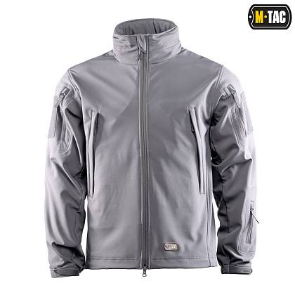M-Tac куртка Soft Shell Grey– Милитарист - фото 2