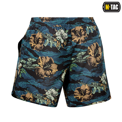 M-Tac шорти Holiday Tiger flowers Navy Blue– Мілітарист - зображення 4