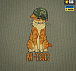 M-Tac футболка Orange Cat Cotton Hard Light Olive– Мілітарист - мініатюра 7