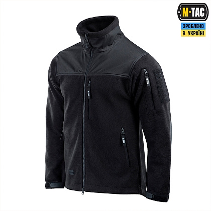 M-Tac куртка Alpha Microfleece Gen.II Black– Мілітарист - зображення 1