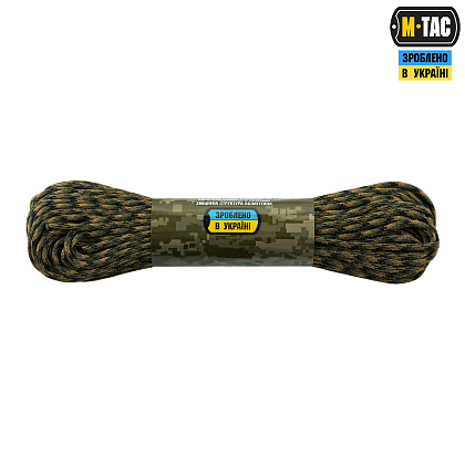 M-Tac паракорд 550 mil-spec 30m Woodland Marpat– Мілітарист - зображення 2