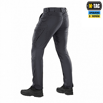 M-Tac штани Aggressor Summer Flex Dark Grey– Мілітарист - зображення 4
