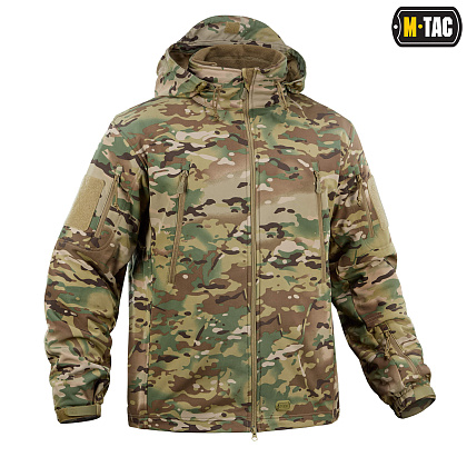 M-Tac куртка Soft Shell з підстібкою MC– Мілітарист - зображення 3