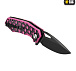 M-Tac ніж складний Type 12 Skull Black/Pink– Мілітарист - мініатюра 4