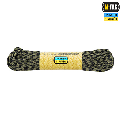 M-Tac паракорд 550 type III Black & Army Green 30м - зображення 2 M-Tac паракорд 550 type III Black & Army Green 30м– Мілітарист - зображення 2