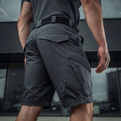 M-Tac шорти Aggressor Gen.II Flex Dark Grey– Мілітарист - зображення 18