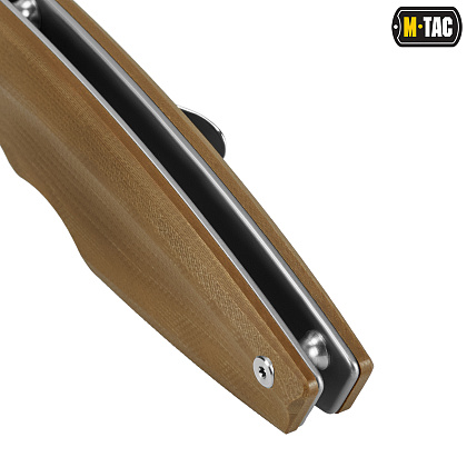 M-Tac ніж складний Type 20 Brown– Мілітарист - зображення 8