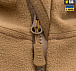M-Tac кофта Lite Microfleece Hoodie Coyote– Мілітарист - мініатюра 4