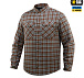 M-Tac сорочка Lumberjack Cotton Shirt Brown/Grey– Мілітарист - мініатюра 1