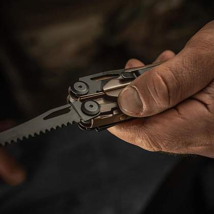 M-Tac мультитул Type 9 Brown/Black– Мілітарист - зображення 23