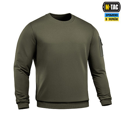 M-Tac світшот Nylon Pocket Cotton Hard Ranger Green– Мілітарист - зображення 3
