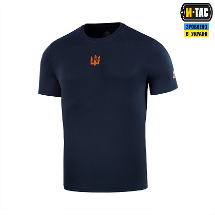 M-Tac футболка Ukrainian Firefighters Dark Navy Blue– Мілітарист - зображення 2
