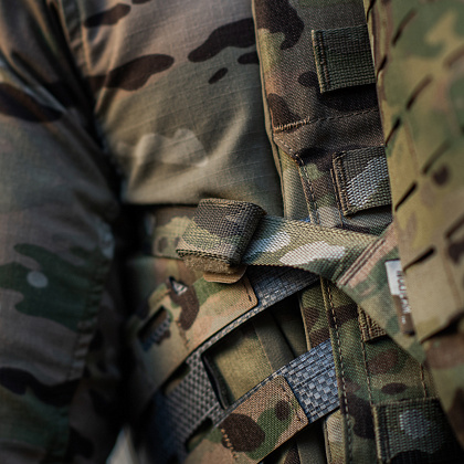 M-Tac рюкзак Sturm з ергономічними лямками X-Large Elite Gen.II Multicam– Мілітарист - зображення 33