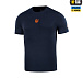 M-Tac футболка Ukrainian Firefighters Dark Navy Blue– Мілітарист - мініатюра 2