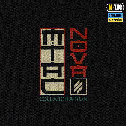 M-Tac футболка Cotton Hard Вивозь Життя Black– Мілітарист - зображення 6