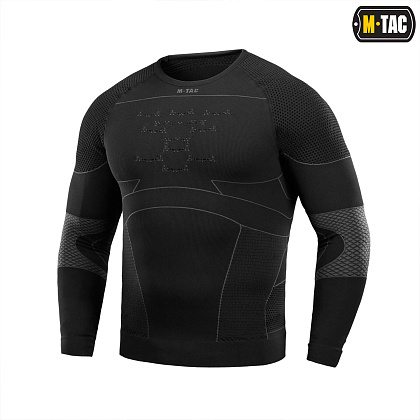 M-Tac термосорочка компресійна Black/Dark Grey– Мілітарист - зображення 1