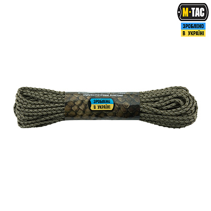M-Tac паракорд Dragon Cord 15m Tan/Od Green– Мілітарист - зображення 2