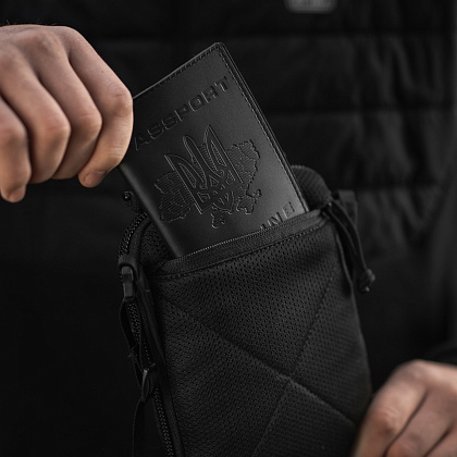 M-Tac сумка Pocket Bag Hardsling Lite-NR Black– Мілітарист - зображення 34