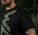 M-Tac футболка WAR Cotton Hard Black/Mint– Мілітарист - мініатюра 12