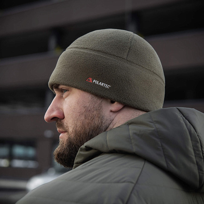 M-Tac шапка Watch Cap Polartec Cold Weather Dark Olive– Мілітарист - зображення 13