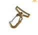 Woojin Plastic карабин Ultra Metal Hook 38mm Coyote– Милитарист - миниатюра 1