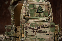  M-TAC ПЛИТОНОСКА CUIRASS QRS GEN.II MULTICAM